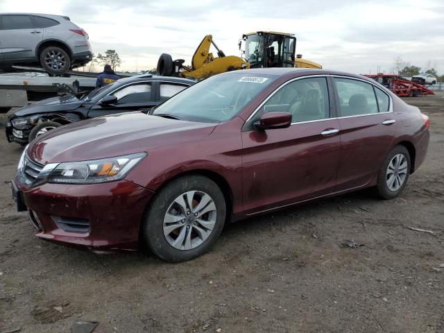 Photo 1 from auction – 2014 HONDA ACCORD LX with VIN 1HGCR2F39EA308626