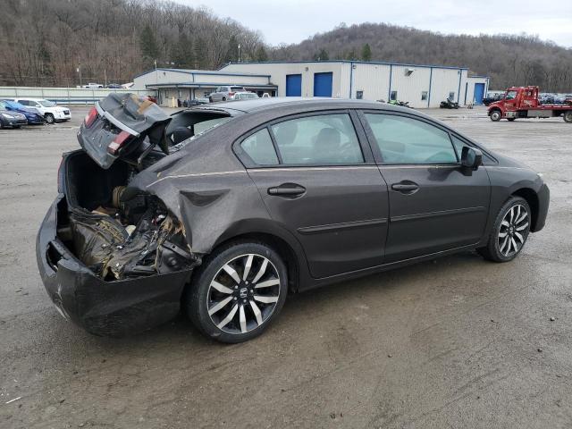 Photo 3 from auction – 2014 HONDA CIVIC EXL with VIN 2HGFB2F91EH526213
