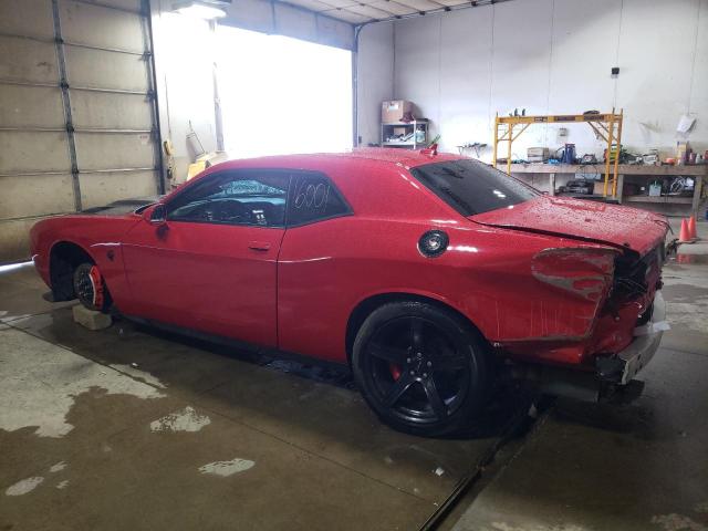 Photo 2 from auction – 2018 DODGE CHALLENGER with VIN 2C3CDZC98JH116001