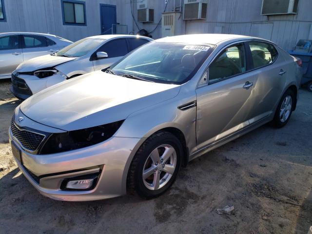 KIA OPTIMA LX 2014 with VIN KNAGM4A73E5507990 - Photo from auction