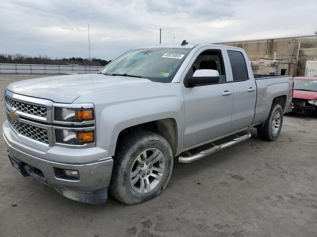 CHEVROLET SILVERADO 2014 with VIN 1GCVKREC3EZ270995 - Photo from auction