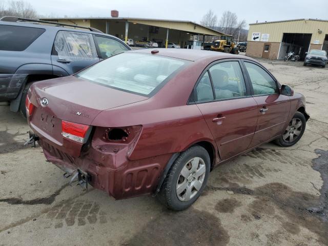 Photo 3 from auction – 2008 HYUNDAI SONATA GLS with VIN 5NPET46C48H336917