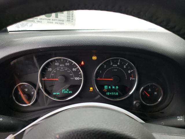 Photo 9 from auction – 2012 JEEP WRANGLER U with VIN 1C4HJWDG6CL221695