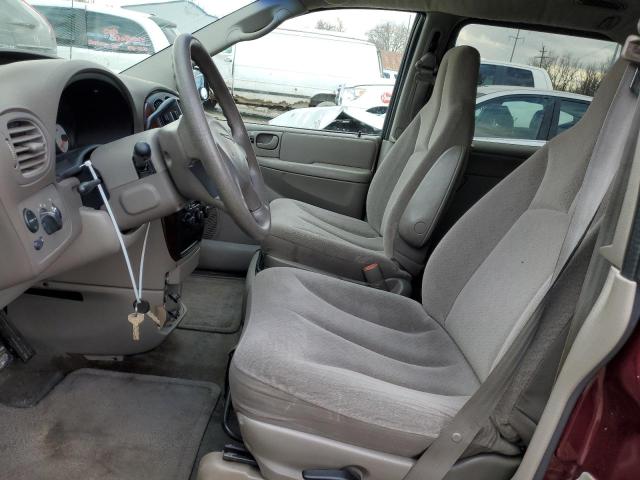 Photo 7 from auction – 2002 CHRYSLER TOWN & COU with VIN 2C4GP44372R665234