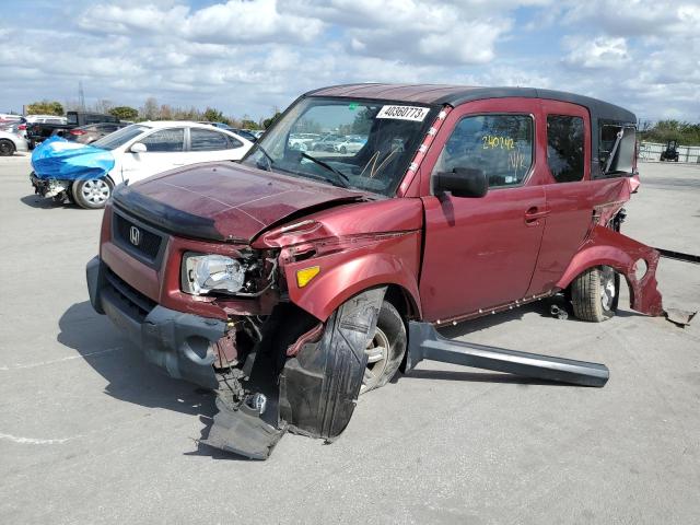 HONDA ELEMENT EX 2006 with VIN 5J6YH28796L018457 - Photo from auction
