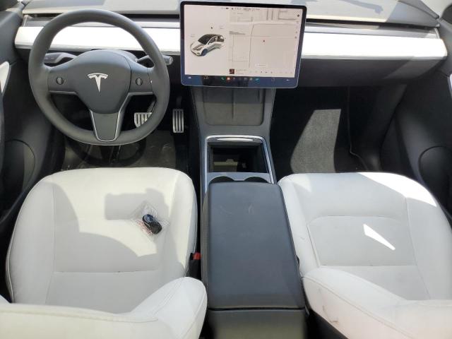 Photo 8 from auction – 2021 TESLA MODEL Y with VIN 5YJYGDEF2MF134549