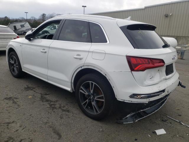 Photo 2 from auction – 2020 AUDI Q5 E PREMI with VIN WA1E2AFY5L2052522