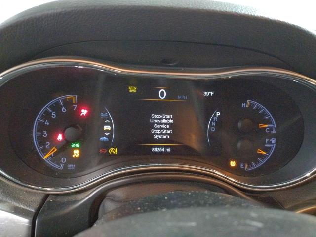Photo 9 from auction – 2016 JEEP GRAND CHER with VIN 1C4RJFBG3GC386214