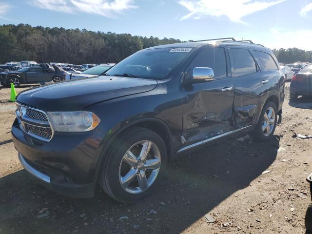 DODGE DURANGO CI 2013 with VIN 1C4RDHEG9DC617448 - Photo from auction