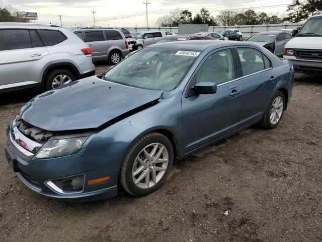 FORD FUSION SEL 2011 with VIN 3FAHP0JA8BR107554 - Photo from auction