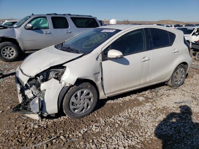 TOYOTA PRIUS C 2015 with VIN JTDKDTB38F1110867 - Photo from auction