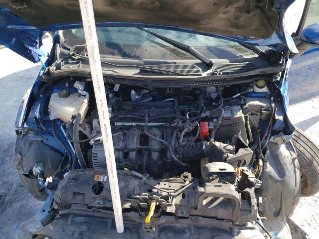 Photo 11 from auction – 2019 FORD FIESTA SE with VIN 3FADP4EJ4KM126132