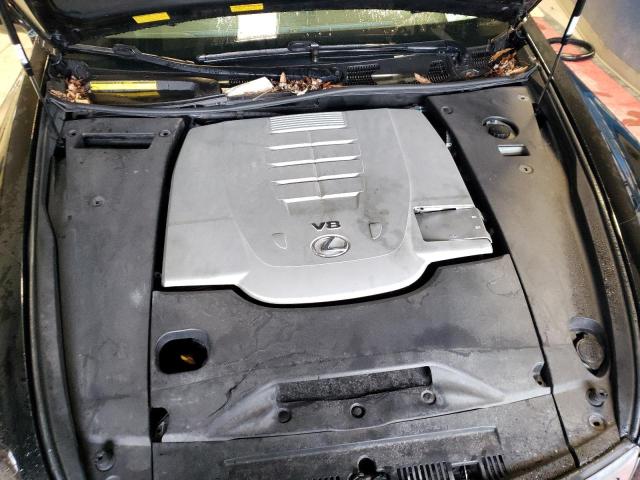 Photo 11 from auction – 2007 LEXUS LS 460L with VIN JTHGL46F175005048