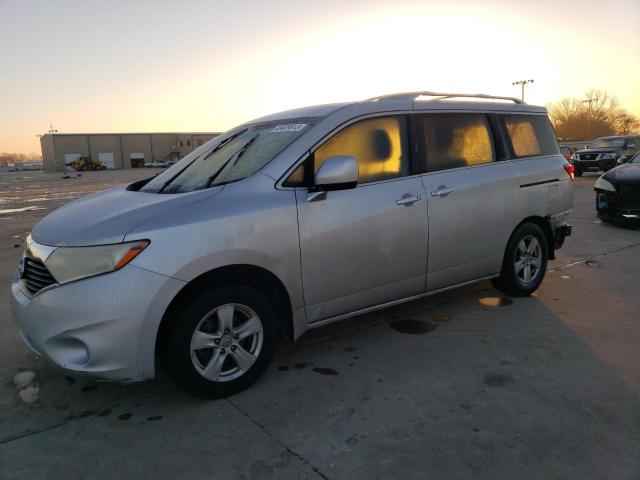 NISSAN QUEST S 2011 with VIN JN8AE2KPXB9011909 - Photo from auction