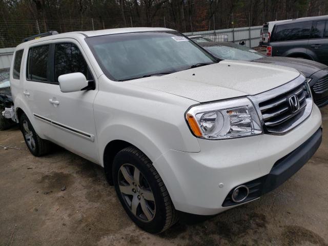 Photo 4 from auction – 2013 HONDA PILOT TOUR with VIN 5FNYF3H99DB016212
