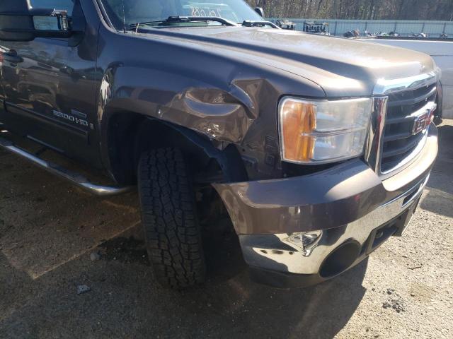 Photo 9 from auction – 2008 GMC SIERRA K25 with VIN 1GTHK23668F101030