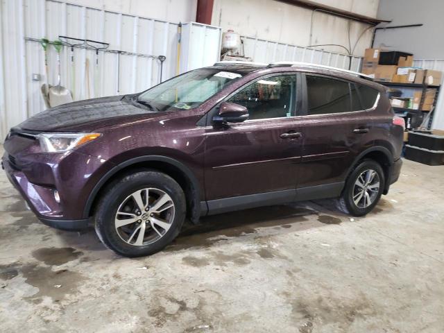 TOYOTA RAV4 XLE 2017 with VIN 2T3RFREV1HW561362 - Photo from auction