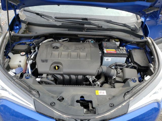 Photo 11 from auction – 2019 TOYOTA C-HR XLE with VIN NMTKHMBX0KR091126