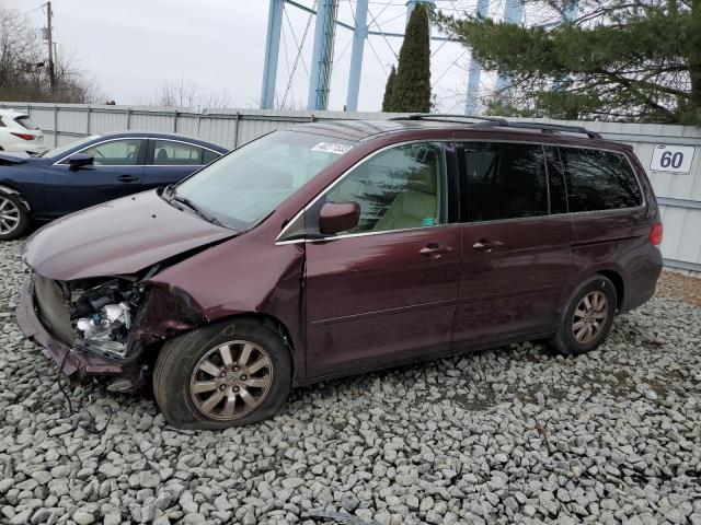 HONDA ODYSSEY EX 2009 with VIN 5FNRL38729B012392 - Photo from auction