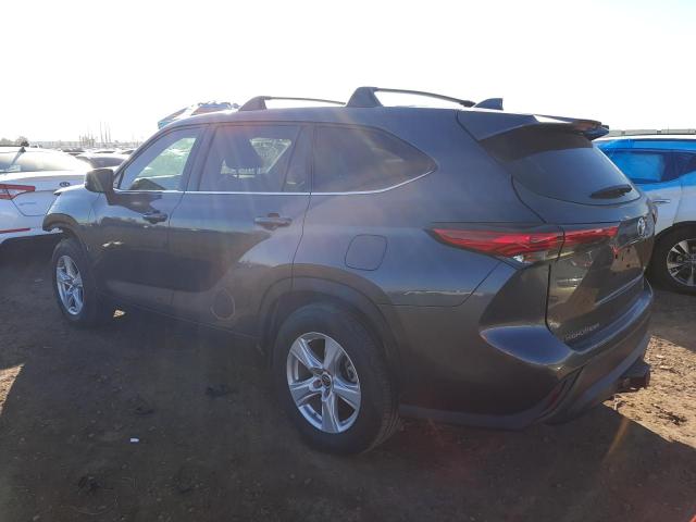 Photo 2 from auction – 2020 TOYOTA HIGHLANDER with VIN 5TDZZRAH0LS003763