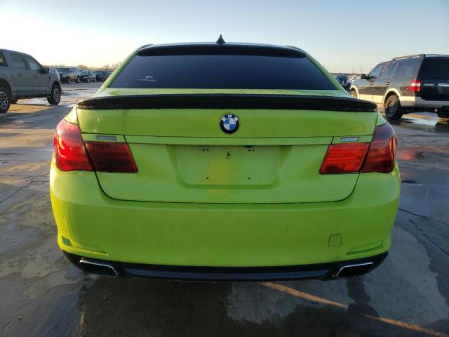 Photo 6 from auction – 2009 BMW 750 LI with VIN WBAKB83549CY57763