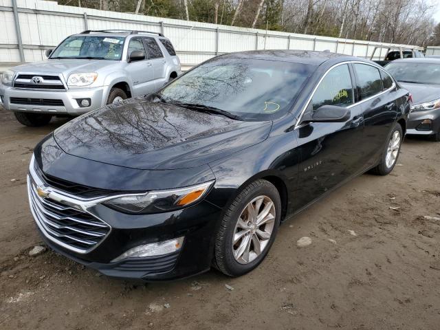 CHEVROLET MALIBU LT 2019 with VIN 1G1ZD5ST1KF159683 - Photo from auction