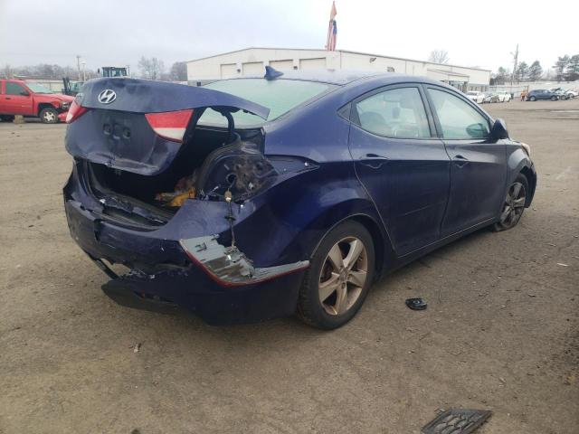 Photo 3 from auction – 2012 HYUNDAI ELANTRA GL with VIN 5NPDH4AE0CH070343