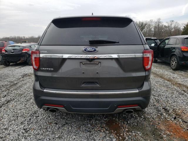 Photo 6 from auction – 2018 FORD EXPLORER L with VIN 1FM5K7F89JGA81753
