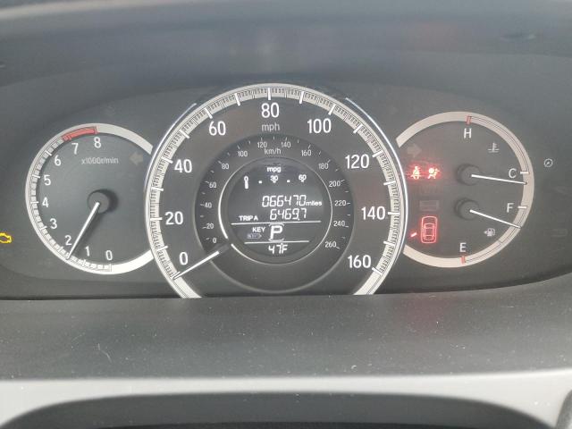 Photo 9 from auction – 2017 HONDA ACCORD EXL with VIN 1HGCR2F80HA283552