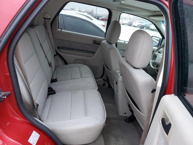 Photo 10 from auction – 2010 FORD ESCAPE XLT with VIN 1FMCU0D74AKD11151