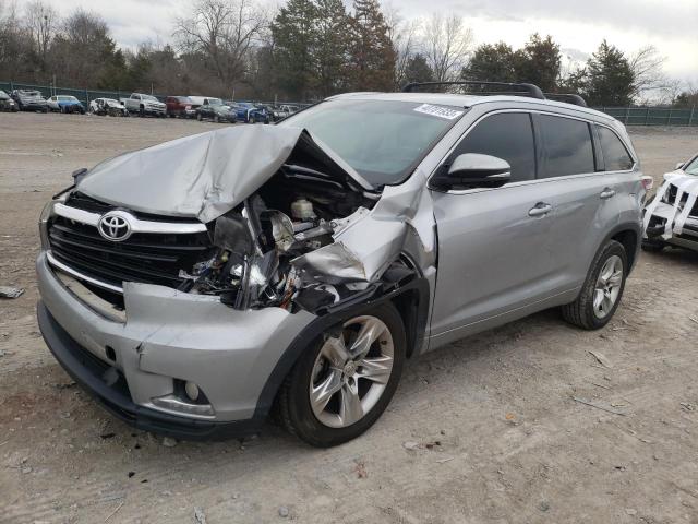 TOYOTA HIGHLANDER 2015 with VIN 5TDYKRFH8FS068616 - Photo from auction