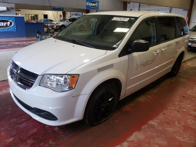 DODGE GRAND CARA 2016 with VIN 2C4RDGBG3GR377548 - Photo from auction