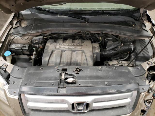 Photo 12 from auction – 2007 HONDA PILOT EXL with VIN 5FNYF18567B017064