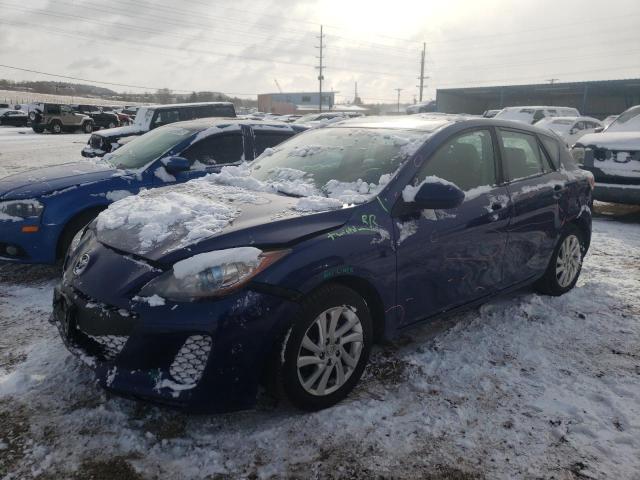 MAZDA 3 I 2012 with VIN JM1BL1L76C1626892 - Photo from auction