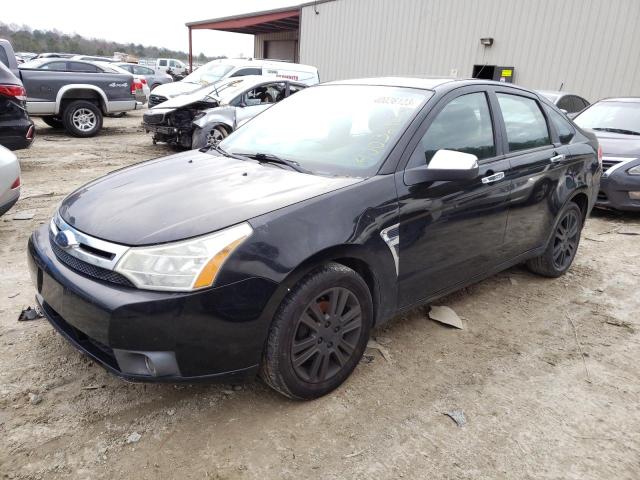 FORD FOCUS SE 2008 with VIN 1FAHP35N08W240622 - Photo from auction