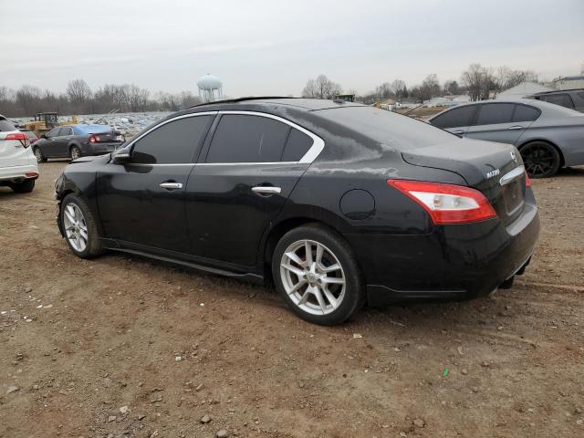 Photo 2 from auction – 2009 NISSAN MAXIMA S with VIN 1N4AA51E69C849446