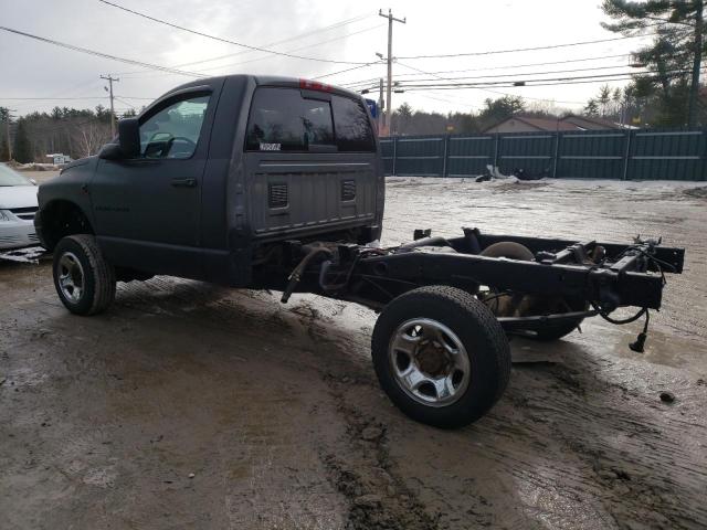 Photo 2 from auction – 2005 DODGE RAM 2500 S with VIN 3D7KS26C15G733828