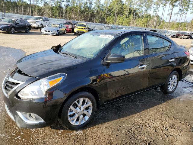 NISSAN VERSA S 2018 with VIN 3N1CN7AP2JL826603 - Photo from auction