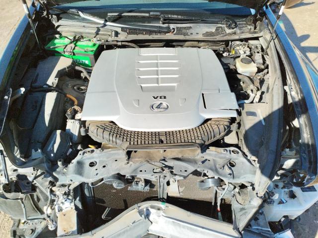 Photo 11 from auction – 2009 LEXUS LS 460 with VIN JTHBL46F495084759