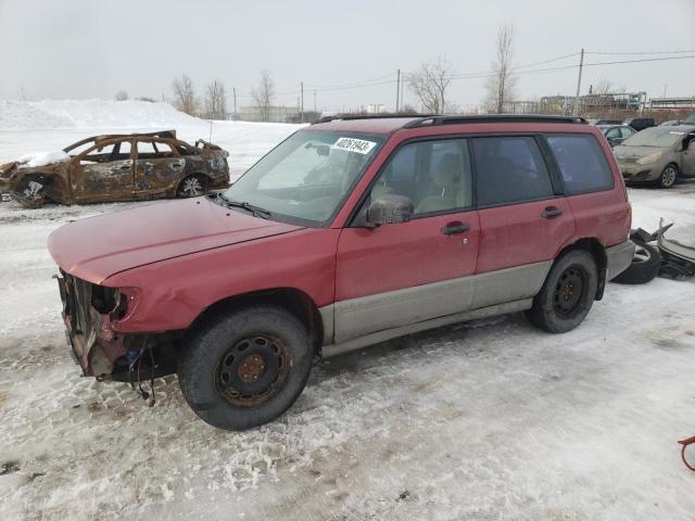 Photo 1 from auction – 1998 SUBARU FORESTER S with VIN JF1SF6558WH756710