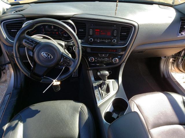 Photo 8 from auction – 2015 KIA OPTIMA SX with VIN 5XXGR4A77FG465258