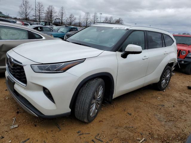 TOYOTA HIGHLANDER 2021 with VIN 5TDFZRBH8MS092288 - Photo from auction