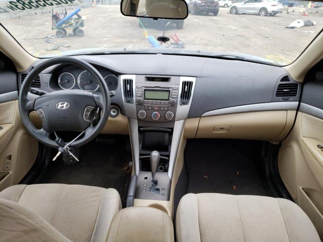 Photo 8 from auction – 2010 HYUNDAI SONATA GLS with VIN 5NPET4AC8AH640345