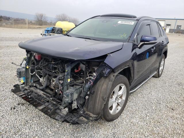 Photo 1 from auction – 2020 TOYOTA RAV4 XLE with VIN JTMP1RFV0LJ029029