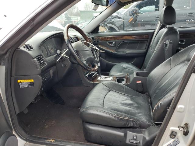 Photo 7 from auction – 2002 HYUNDAI XG 350 with VIN KMHFU45E52A216283