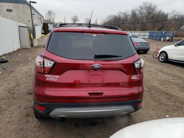 Photo 6 from auction – 2018 FORD ESCAPE SEL with VIN 1FMCU9HD1JUD40812