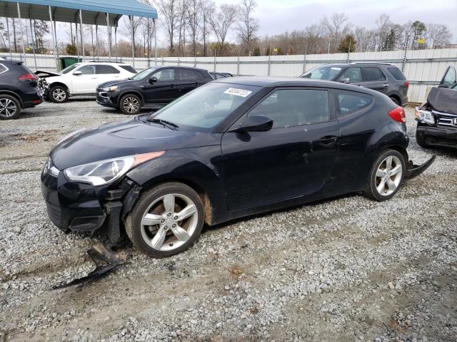 Photo 1 from auction – 2013 HYUNDAI VELOSTER with VIN KMHTC6AD7DU165935