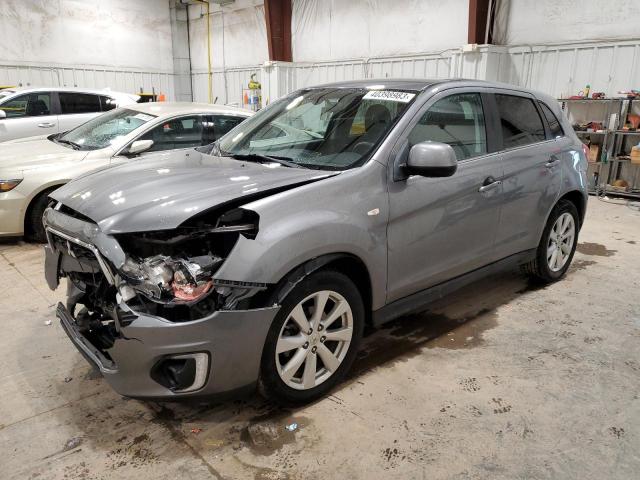 MITSUBISHI OUTLANDER 2015 с VIN 4A4AP4AU0FE014560 - Фото с аукциона