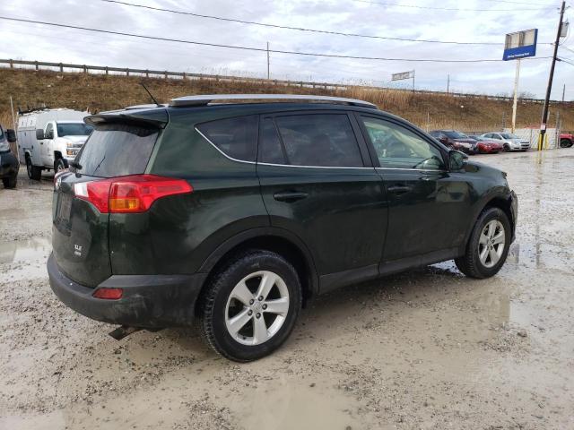 Photo 3 from auction – 2013 TOYOTA RAV4 XLE with VIN JTMRFREVXD5014527