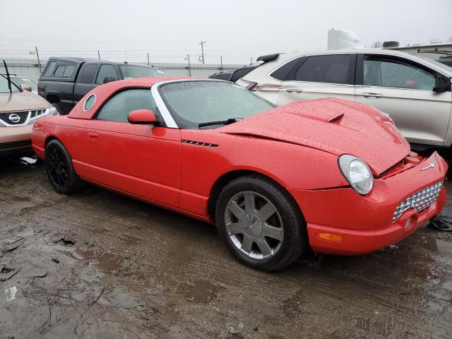 Photo 4 from auction – 2002 FORD THUNDERBIR with VIN 1FAHP60A02Y123804